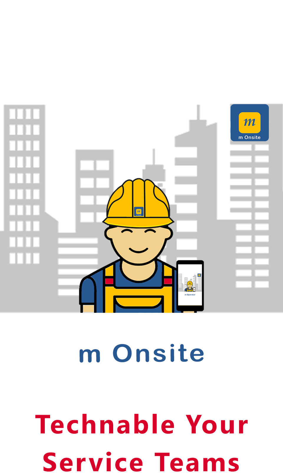 First feature slide technable your service team